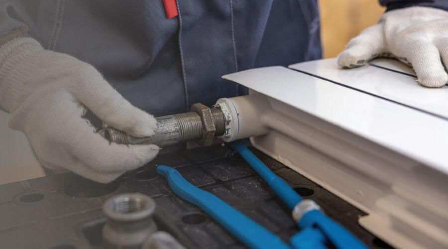 Gas Line Leak Repair in Amity, AR